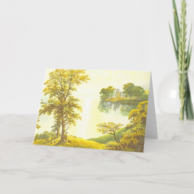 Carte d'anniversaire pour Pasteur (Devant)