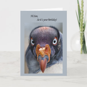 Carte d'anniversaire pour son