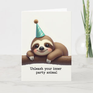 Carte d'anniversaire pour un ami, Arbre sucré