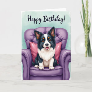 Carte d'anniversaire pour un animal de compagnie m