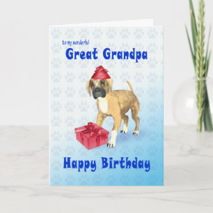 Carte d'anniversaire pour un arrière-grand-père av