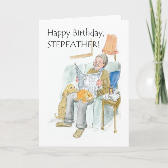  Carte  d anniversaire  pour un beau  p re Zazzle fr 