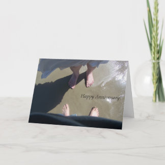 Carte d'anniversaire pour un couple marié de longu