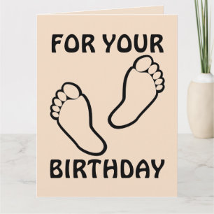 CARTE D'ANNIVERSAIRE POUR UN MASSAGE ROMANTIQUE DE