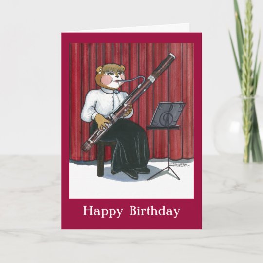 Carte D Anniversaire Pour Un Musicien Zazzle Fr