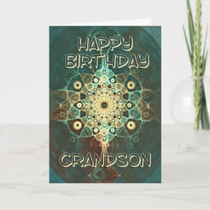 Carte d'anniversaire pour un petit-fils