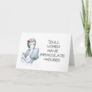 Carte d'anniversaire pour une femme