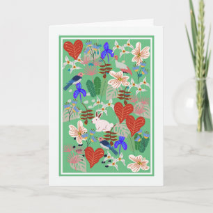 Carte d'anniversaire pour votre maman avec un desi