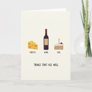 Carte d'anniversaire Profond Esprit