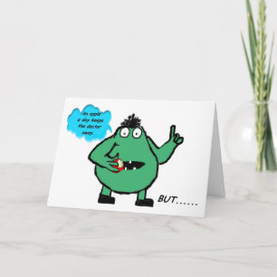 Carte d'anniversaire "Puddigan".