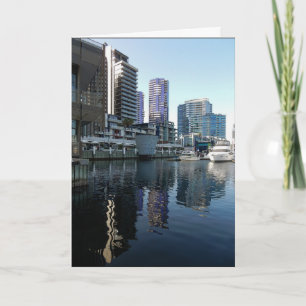 Carte d'anniversaire - quartiers des docks