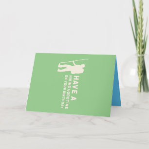 carte d'anniversaire randonnée