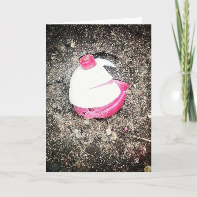 Carte d'anniversaire "Regardez votre propre Bobber (Devant)