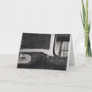 Carte d'anniversaire "Registre Historique"