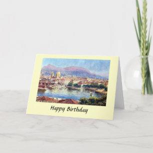 Carte d'anniversaire - Rio de Janeiro, Brésil
