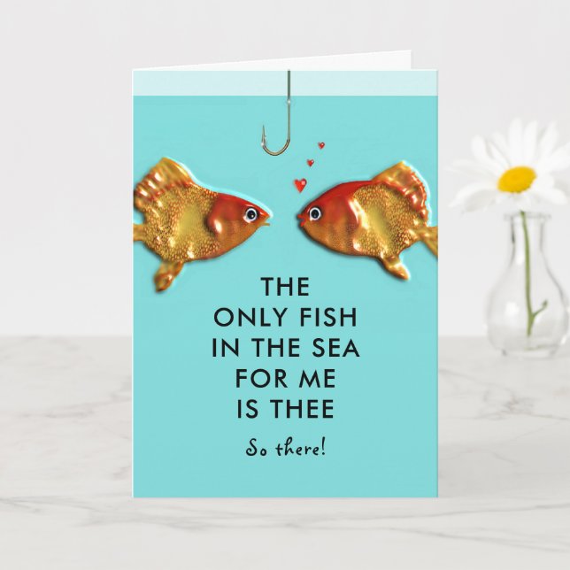 Carte d'anniversaire romantique (Petite plante)