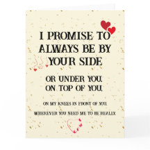 Carte d'anniversaire sale et vilaine pour lui