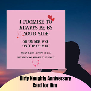 Carte d'anniversaire sale et vilaine pour lui