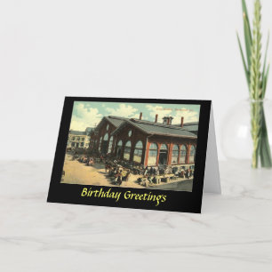 Carte d'anniversaire - Savannah, Géorgie