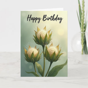Carte d'anniversaire Serene Bloom
