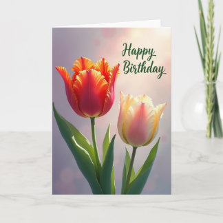 Carte d'anniversaire Serene Blossom