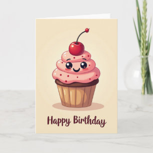 Carte d'anniversaire Smiling Treat