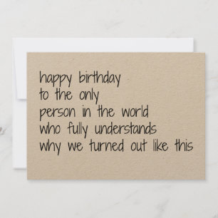 carte d'anniversaire sœur, carte d'anniversaire dr