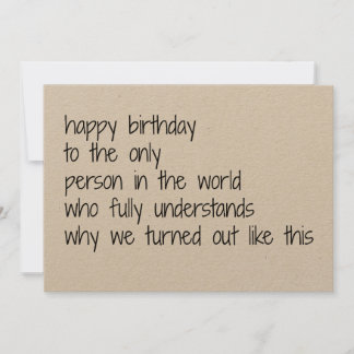 carte d'anniversaire sœur, carte d'anniversaire dr
