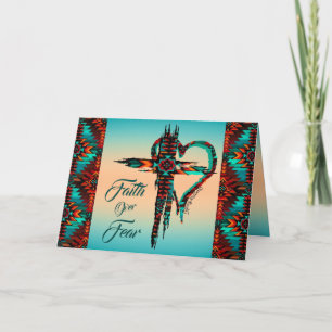 Carte d'anniversaire Southwest Cross