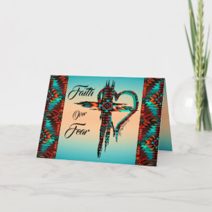 Carte d'anniversaire Southwest Cross