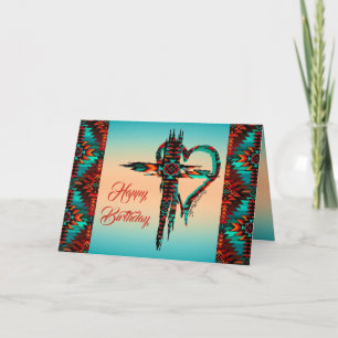 Carte d'anniversaire Southwest Cross