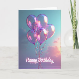 Carte d'anniversaire Sphère de rêve