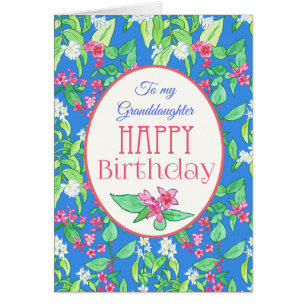 Carte d'anniversaire Spring Blossoms