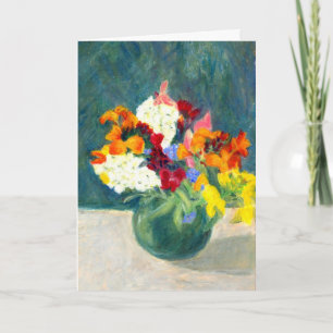Carte d'anniversaire Spring Posy