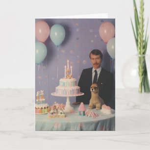 Carte d'anniversaire stoïque