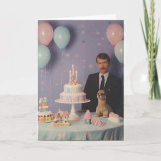 Carte d'anniversaire stoïque