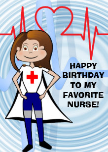 Cartes D Infirmiere D Anniversaire Zazzle Fr Cartes D Infirmiere D Anniversaire Zazzle Fr