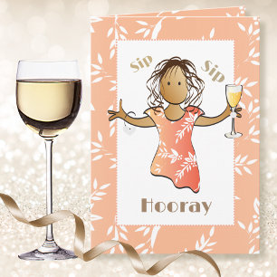 Carte d'anniversaire Sweet 70 pour femmes