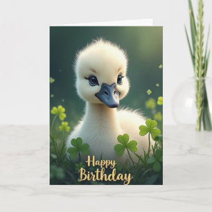Carte d'anniversaire Sweet Baby Bird