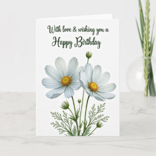 Carte d'anniversaire Sweet Birthday Bloom