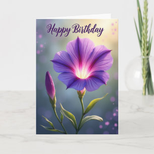 Carte d'anniversaire Sweet Bloom