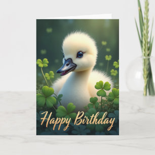 Carte d'anniversaire Sweet Chick