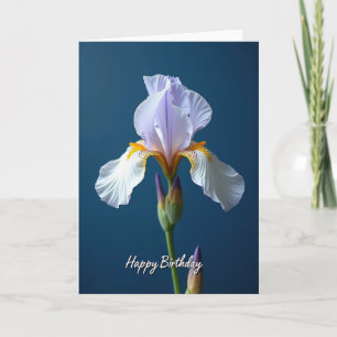 Carte d'anniversaire Sweet Elegant Bloom