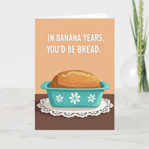 Carte d'anniversaire Sweet Loaf