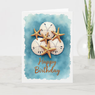 Carte d'anniversaire Sweet Marine