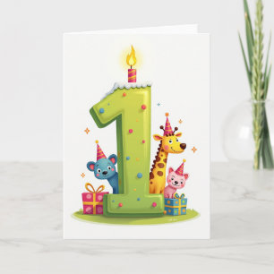 Carte d'anniversaire Sweet One