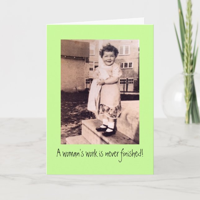 Carte d'anniversaire tardive (Devant)