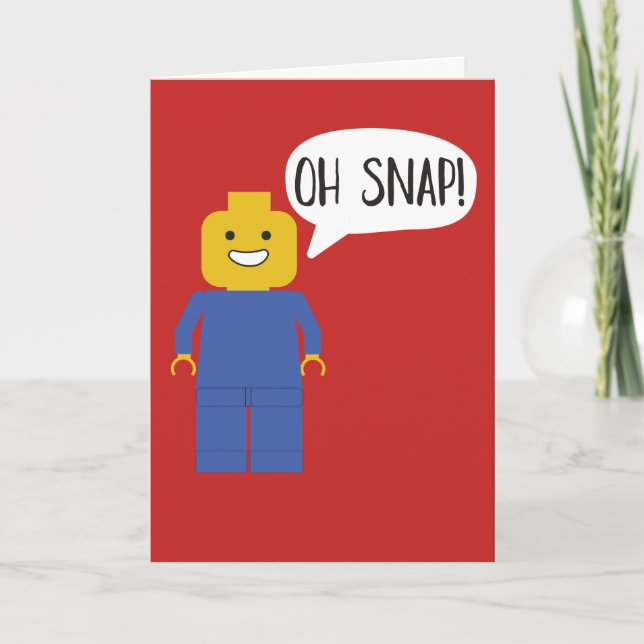 Carte d'anniversaire tardive représentant une figu (Devant)