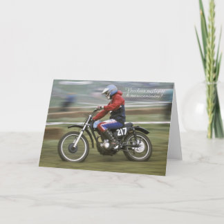 Carte d'anniversaire tchèque