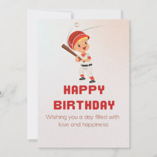 Carte d'anniversaire   Téléchargement instantané